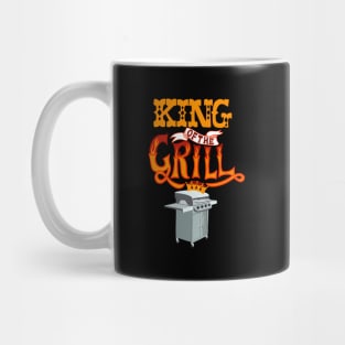 King Of The Grill Barbecue Themed Mug